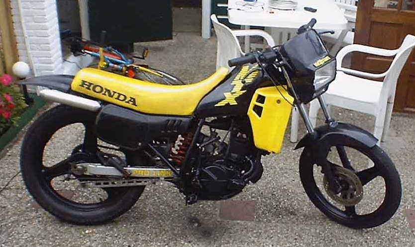 honda mtx carriage