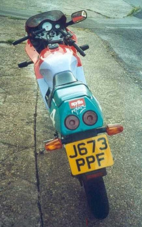Aprilia AF1 50