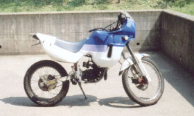 Aprilia Tuareg 50