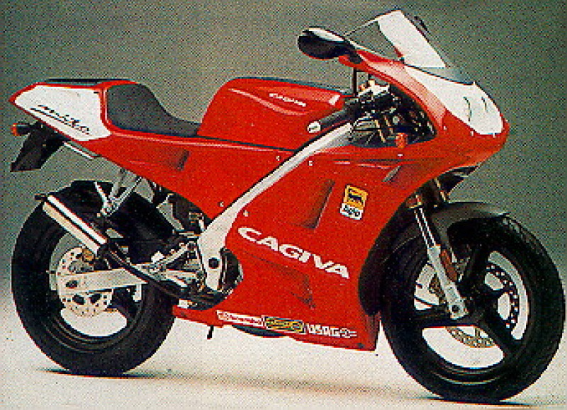 Cagiva Mito / Prima 50