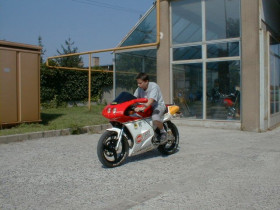 Cagiva Mito / Prima 50