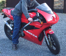 Cagiva Mito / Prima 50