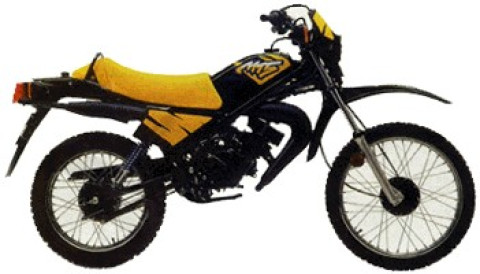 Honda MT 50