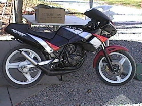 Honda NS 50F