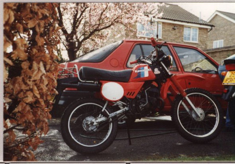 Kawasaki AE 50