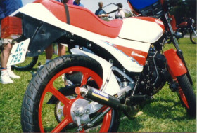 Kawasaki AR 50