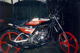 Kawasaki AR 50