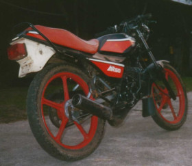 Kawasaki AR 50