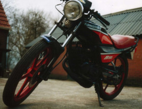 Kawasaki AR 50