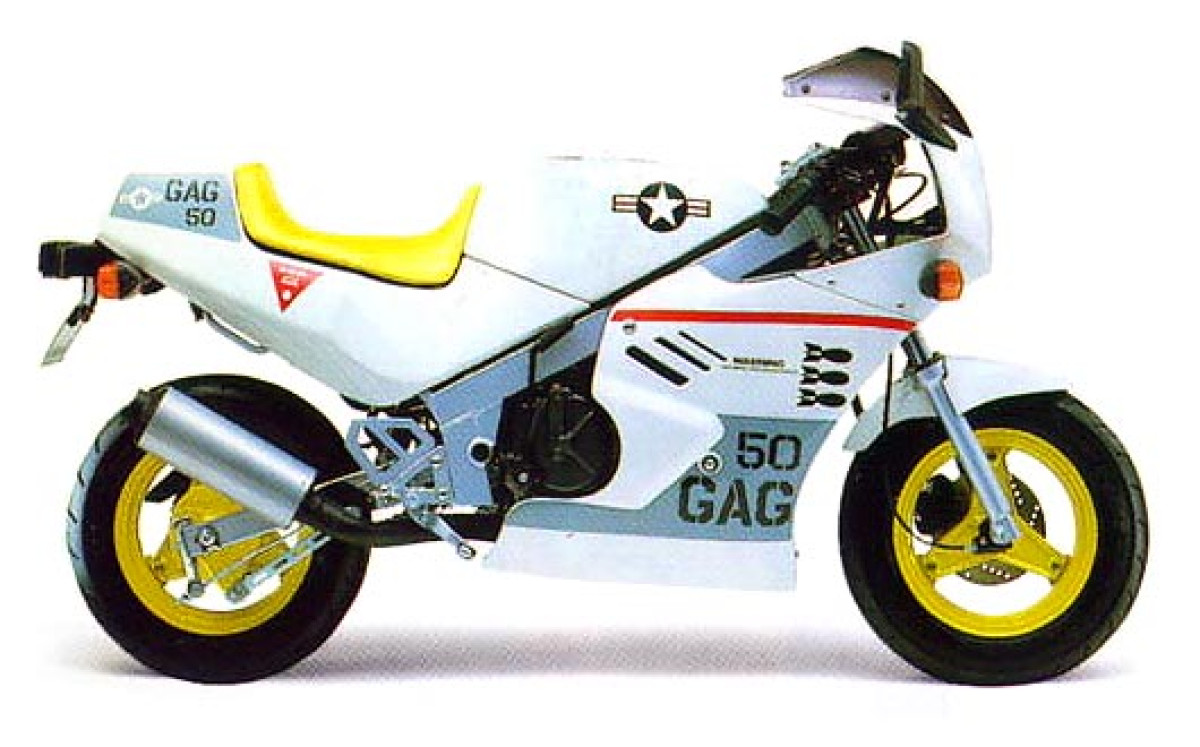Suzuki GAG / GSXR 50
