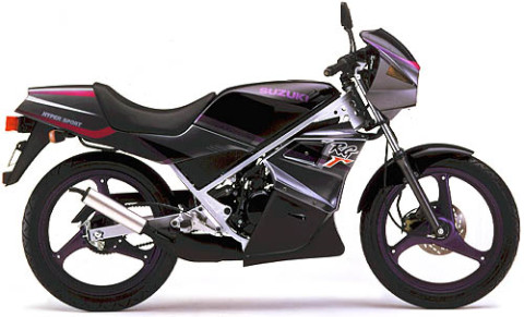 Suzuki RG 50