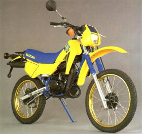 Suzuki TS X 50