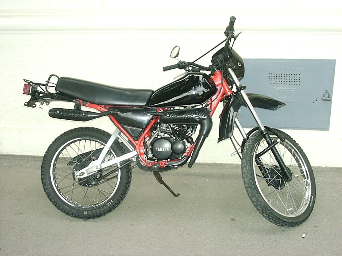 Yamaha DT 50 MX