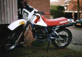 Yamaha DT 50 MX