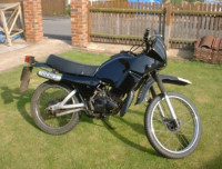 Yamaha DT 50 MX
