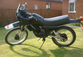 Yamaha DT 50 MX