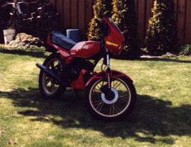 Yamaha RD 50